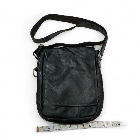 Jack Georges Cross Body Voyager Bag | Leather - Picture 1 of 6